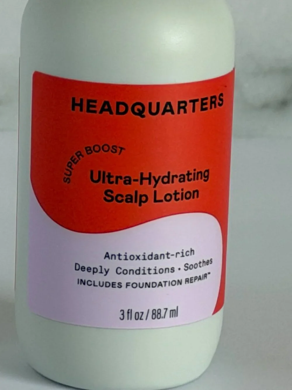 Headquarters Super Boost Ultra-Hydrating Scalp Lotion 3 oz / 88.7 mL